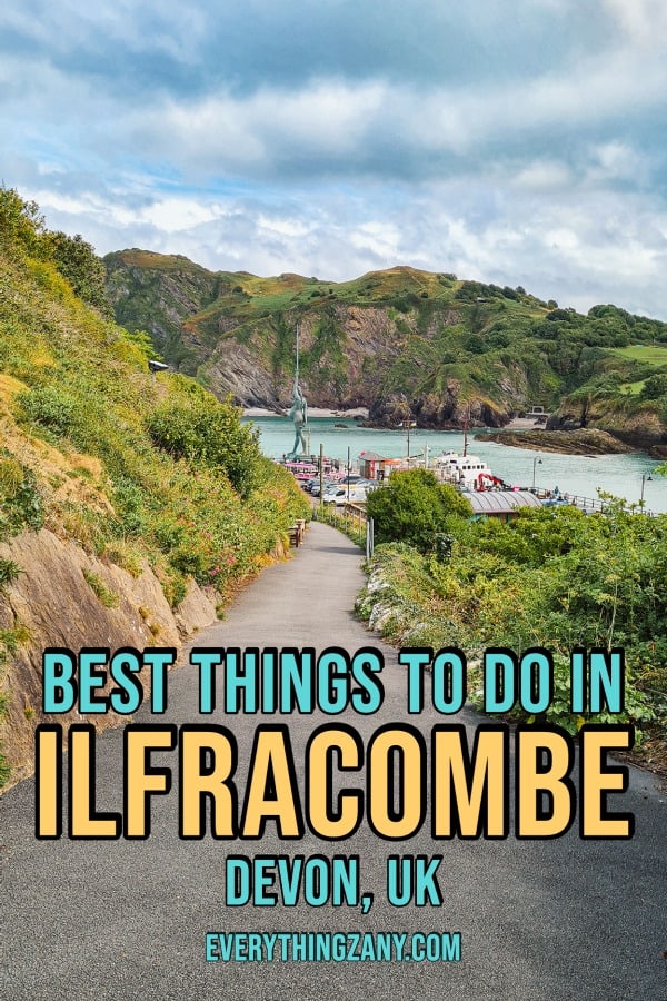 Best Things to Do in Ilfracombe Devon UK pin