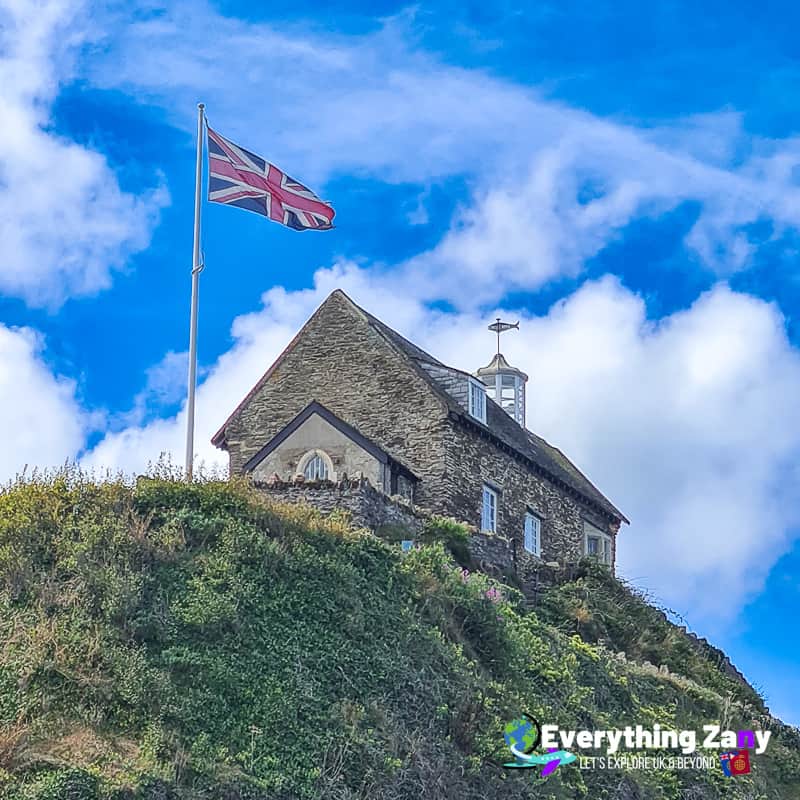 Chapel of St Nicholas in Ilfracombe Devon UK