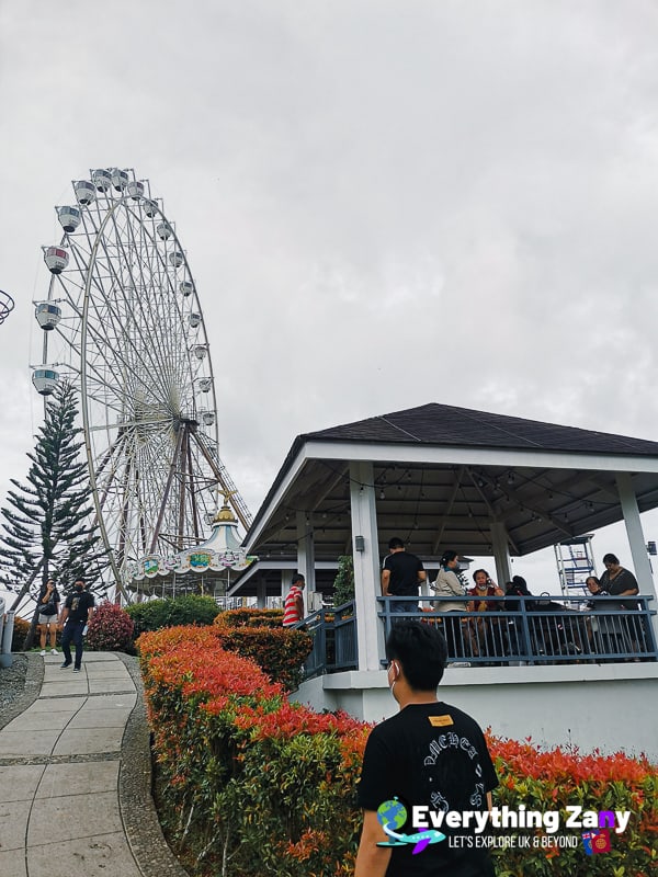 Best Things to Do in Tagaytay: Sky Eye at the Sky Ranch in Tagaytay Philippines