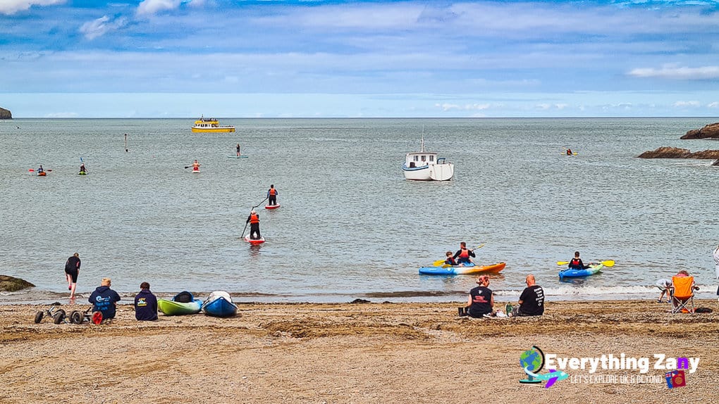 Water Activities in Ifracombe and Combe Martin Devon UK