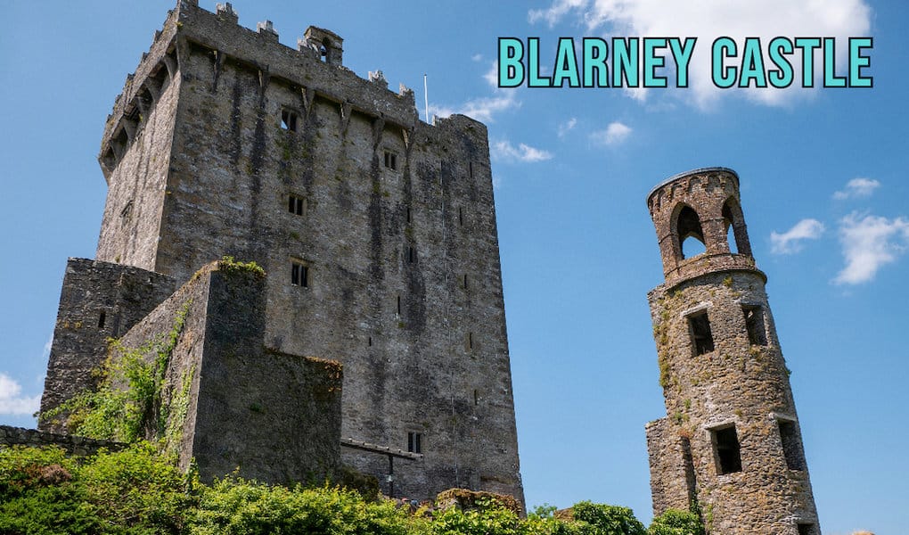 Blarney Castle in Ireland