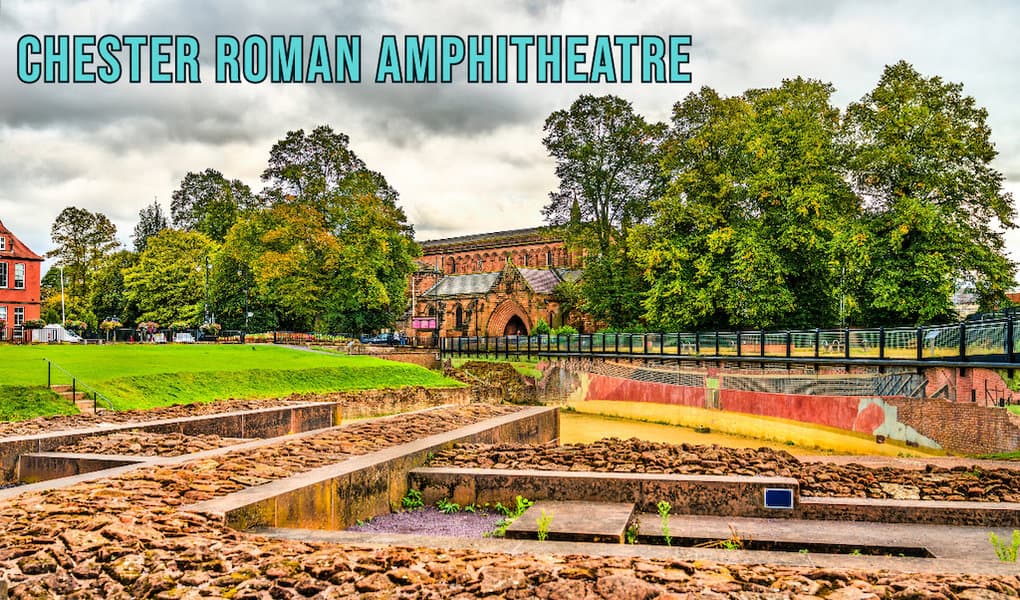 Chester Roman Amphitheatre in the UK