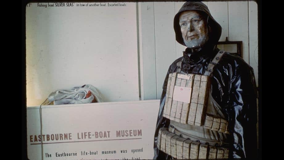 Eastbourne Lifeboat Museum in East Sussex UK