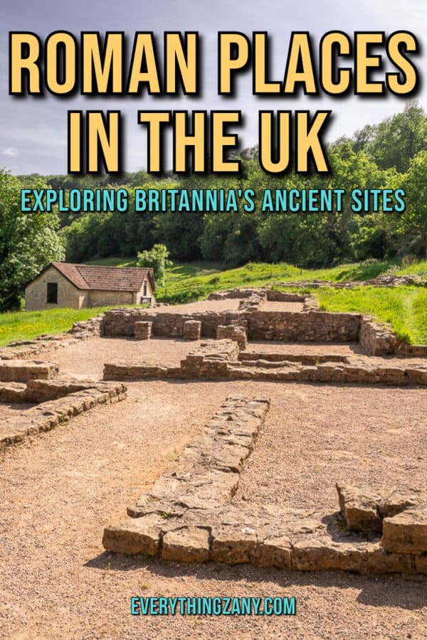 Roman Places in the UK Exploring Britannias Ancient Sites pin
