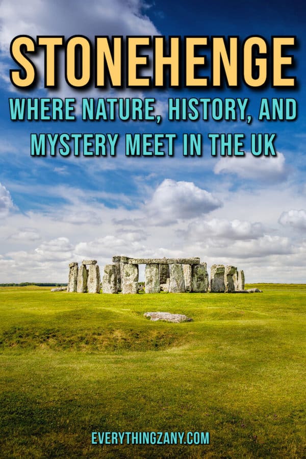 Stonehenge Where Nature, History, and Mystery Meet in the UK pin