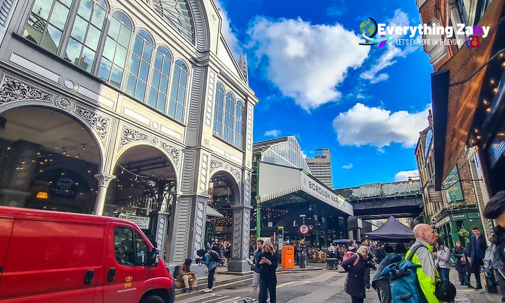 Borough Market in London