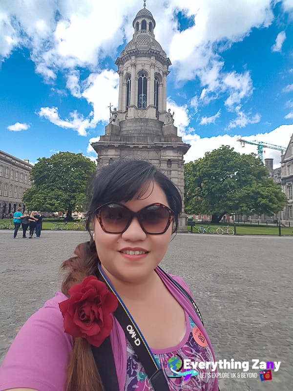 Ryazan Tristram at Dublin Ireland On British Isles Cruise