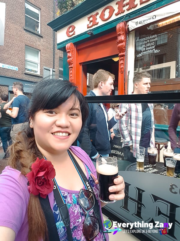 Ryazan Tristram at Irish Pub in Dubllin Ireland