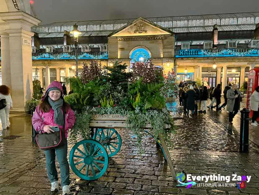 Covent Garden Market in London