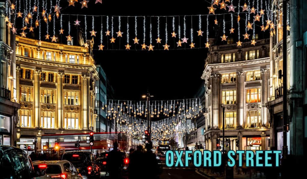 Oxford Street in London