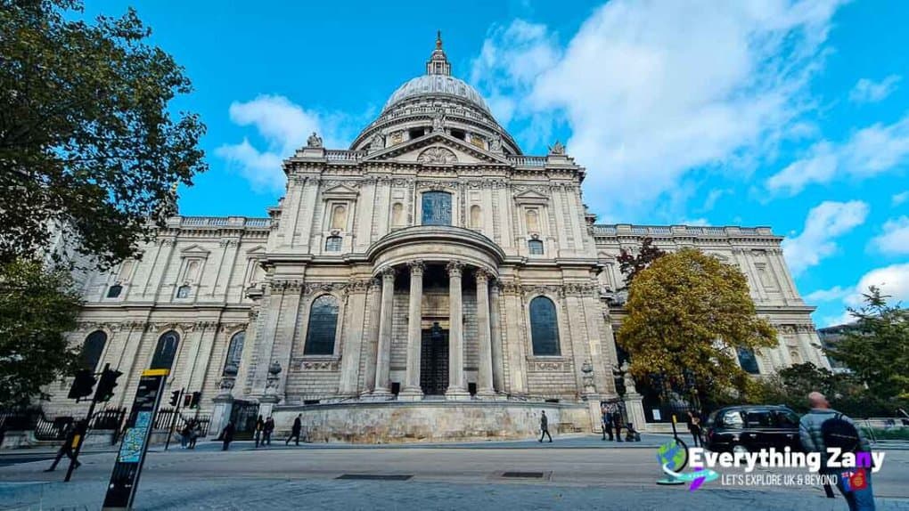 St Pauls Cathedral in London UK