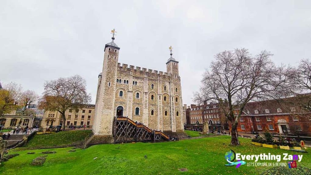 The Tower of London - White Tower