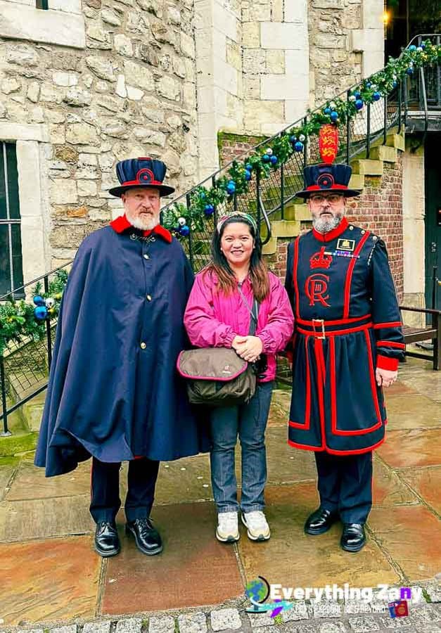 Yeoman Warders of Tower of London