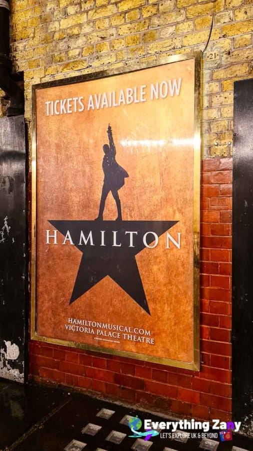 Hamilton West End Show