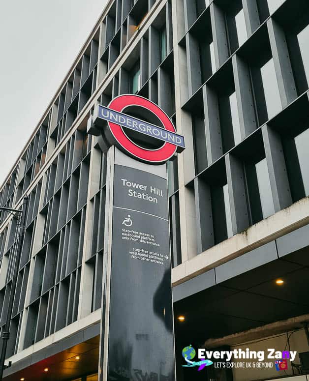 London Tube Underground Symbol