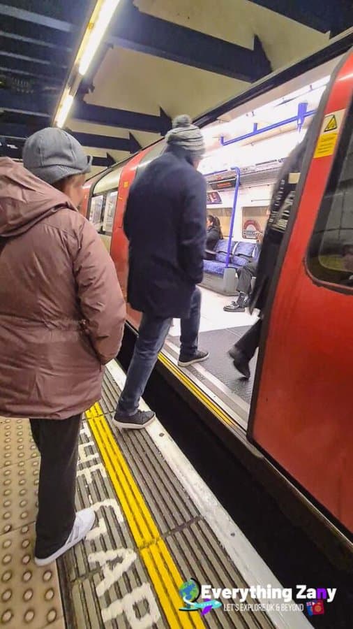 London Underground Safety Rules