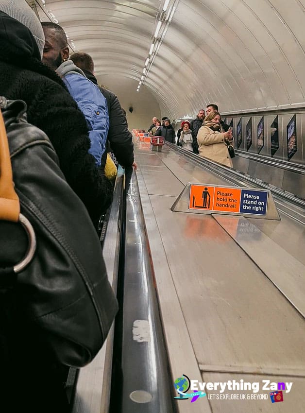 London Underground Etiquette