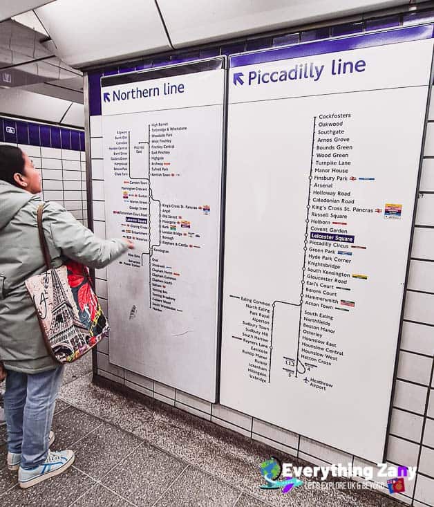 London Underground Station Guides for Navigation