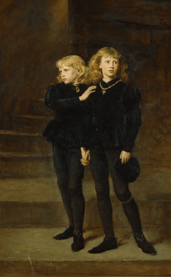 Edward V and Richard of Shrewsbury