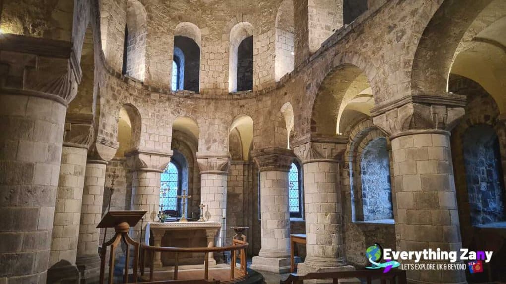 The Chapel of St John in the White Tower