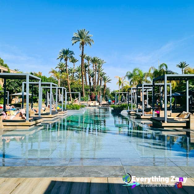 Hotel RIU Tikida Gardens Main Pool