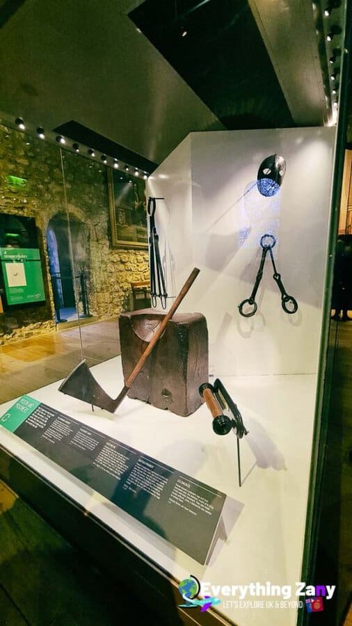 Medieval Torture Equipment at the Tower of London