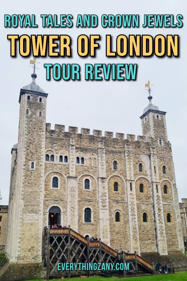 Tower of London Tour Review Royal Tales and Crown Jewels pin