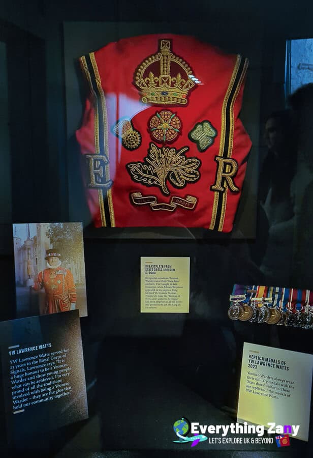 Yeoman Wardens Uniform of the Tower of London