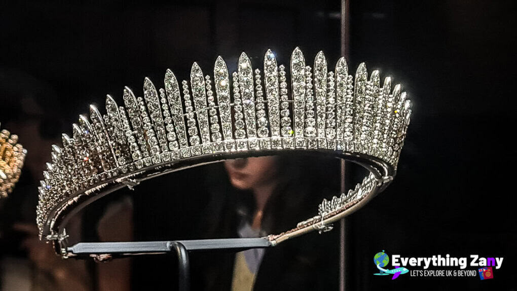 Pricess Louise Diamond Necklace Tiara