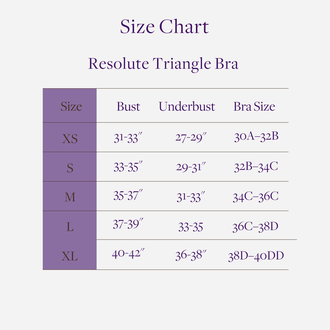 Resolute Triangle Bra - Image 12