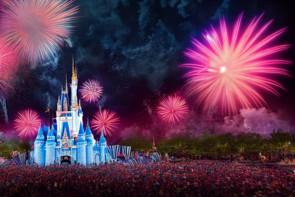 Disney Magic Kingdom Brand Experience