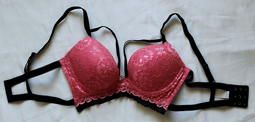 Lingerie used to illustrate candidate value is based on candidate talent, not candidate networks