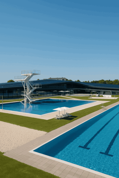 Auster Sports and Wellness Pool in Graz-Eggenberg: Relaxation & Action in a Water Paradise