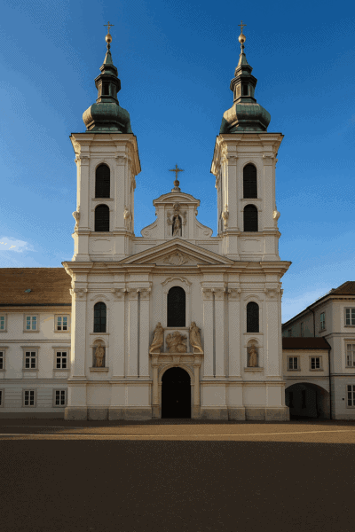 Mariahilferkirche Graz: Baroque splendour on the left bank of the Mur