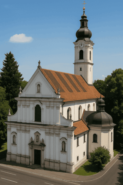 St Andrä parish church: Baroque meets contemporary art in the heart of Gries
