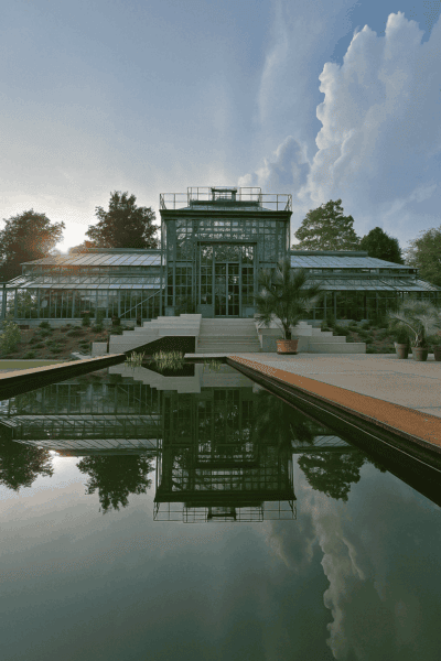 University of Graz & Botanical Garden: Relaxation in the green
