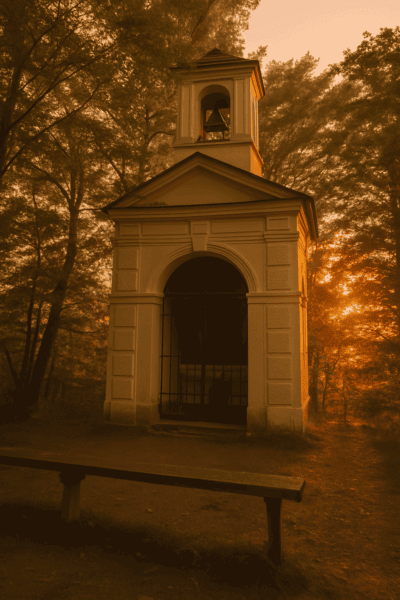 Cholera Chapel in Graz-Gösting: Hidden place of devotion in the middle of the forest