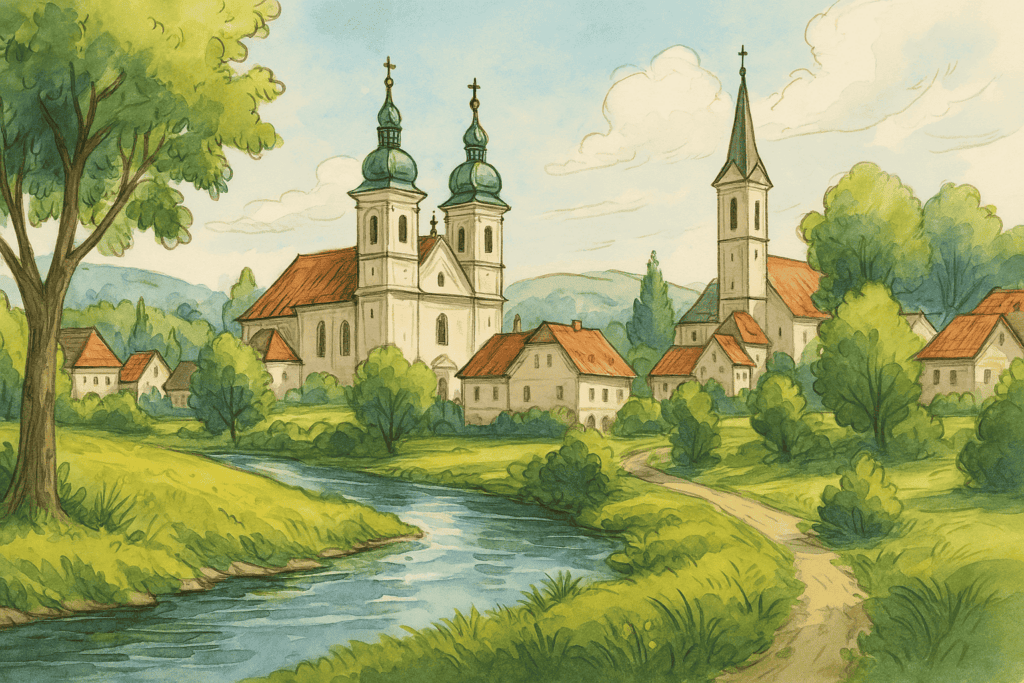 Fernitz-Mellach Graz surroundings