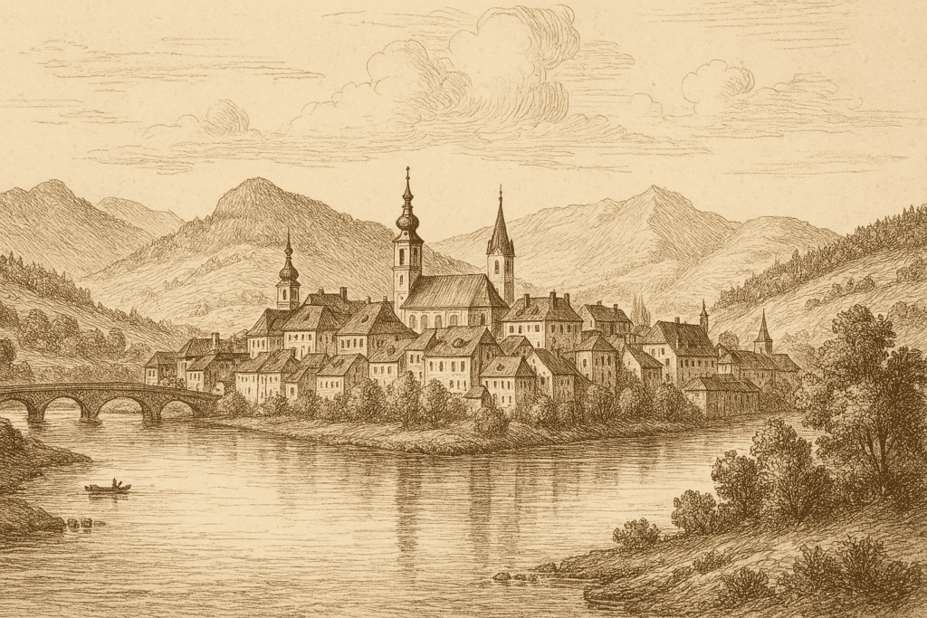 Frohnleiten - Graz surroundings