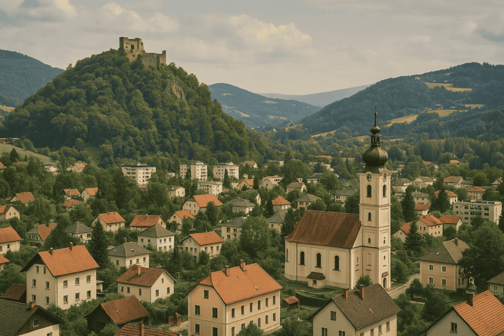 History of the Göstin district of Graz