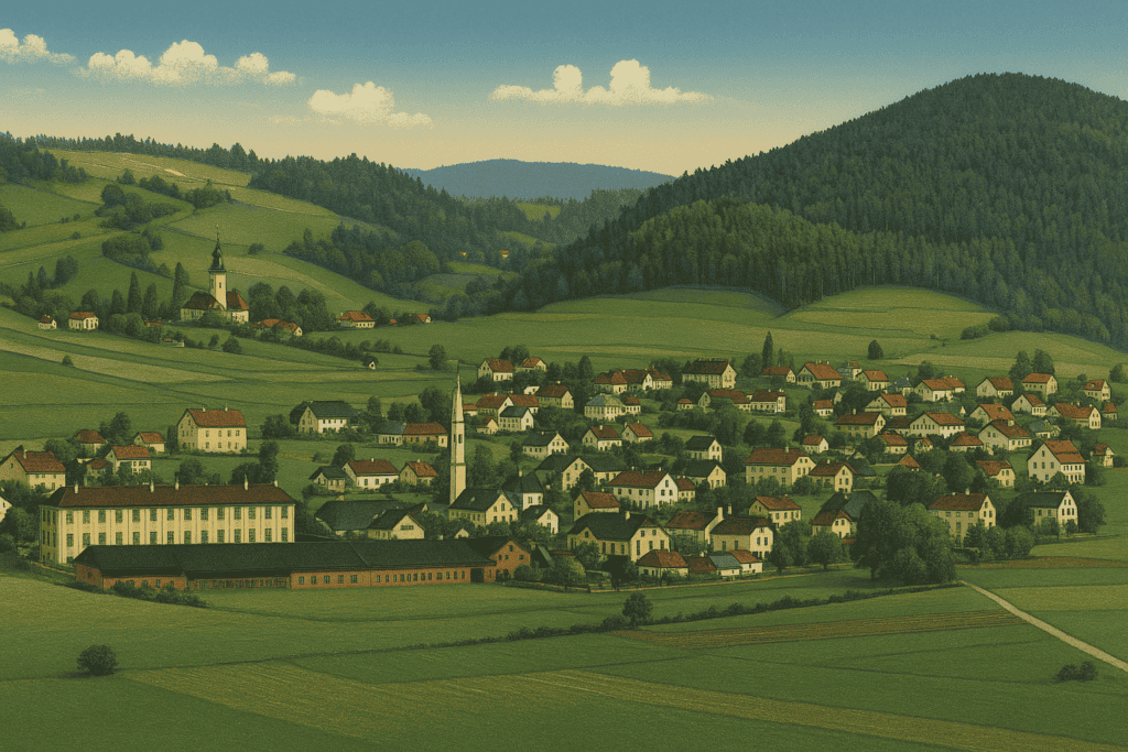History of the Andritz district of Graz