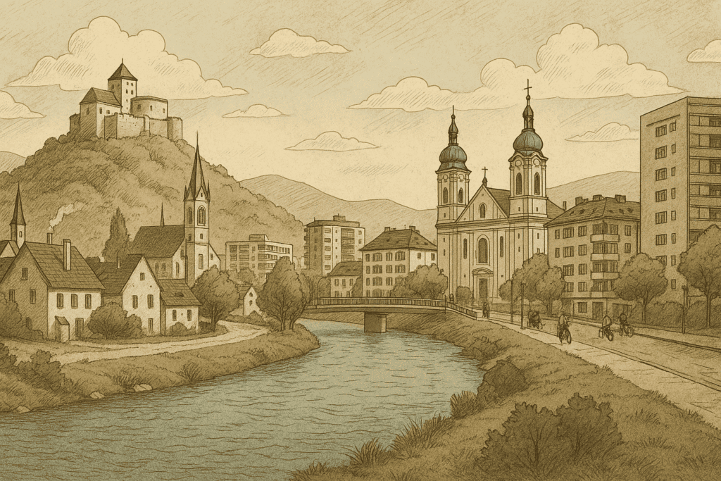 History Geidorf Graz