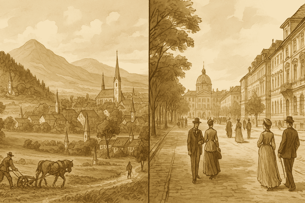 History Geidorf Graz