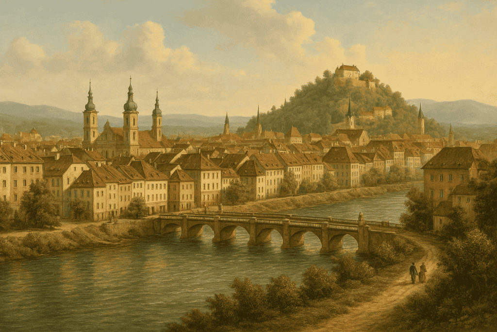 History of the Lend district of Graz