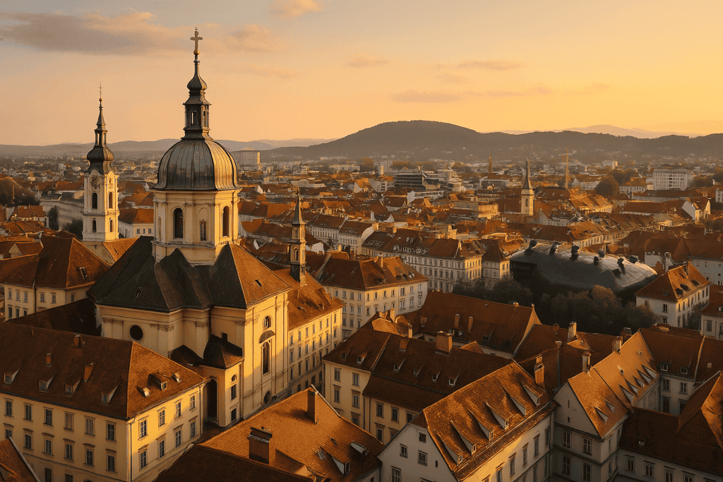 History Innere Stadt Graz