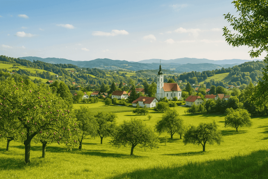Eggersdorf near Graz - Graz surroundings