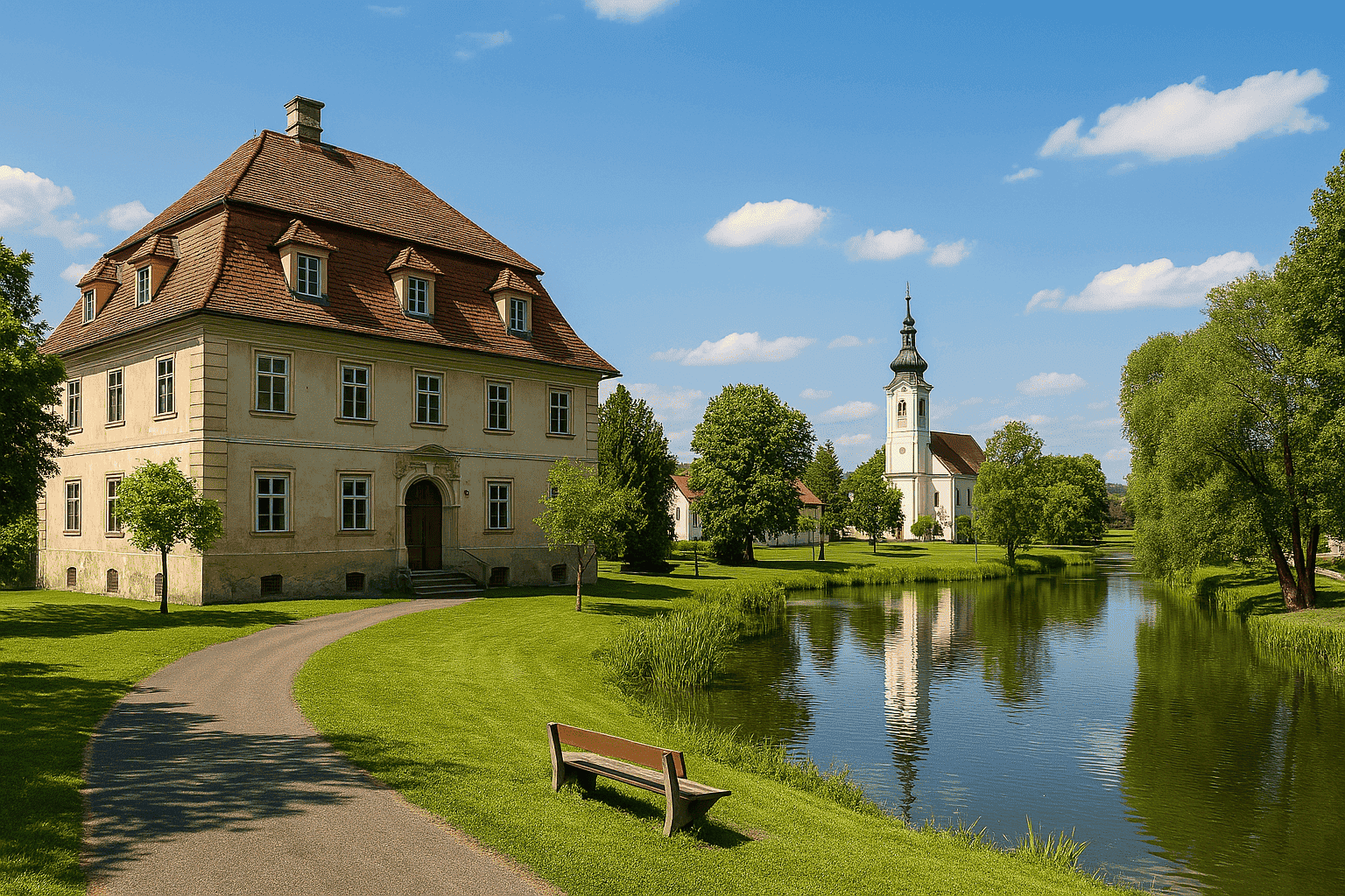 Haselsdorf-Tobelbad - Graz surroundings