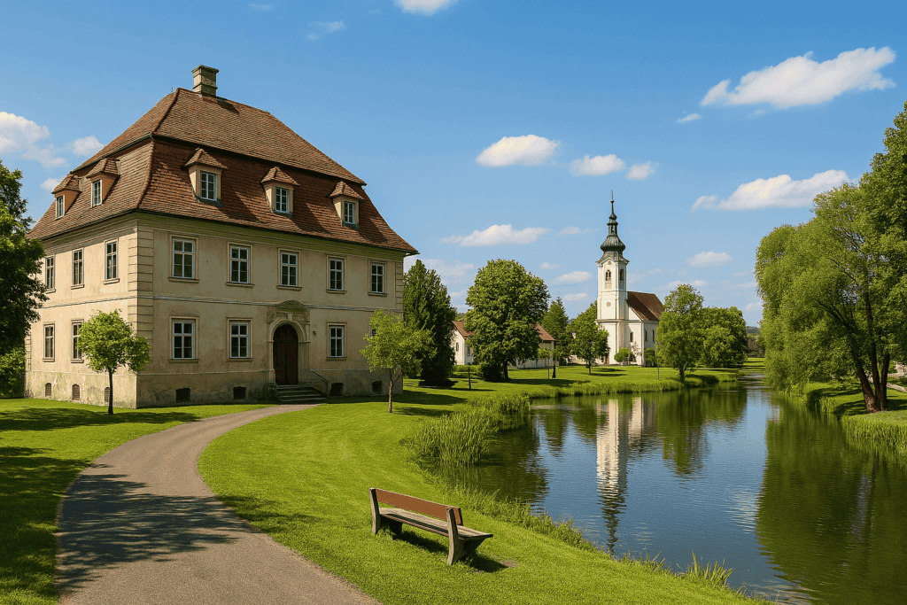 Haselsdorf-Tobelbad - Graz surroundings
