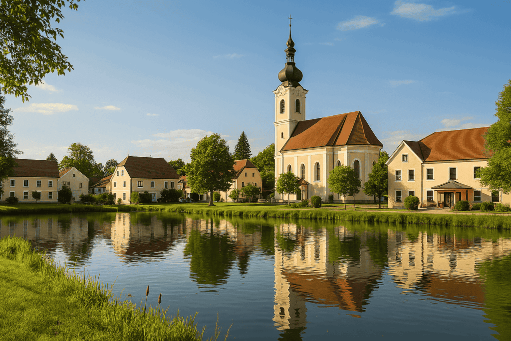 Haselsdorf-Tobelbad - Graz surroundings