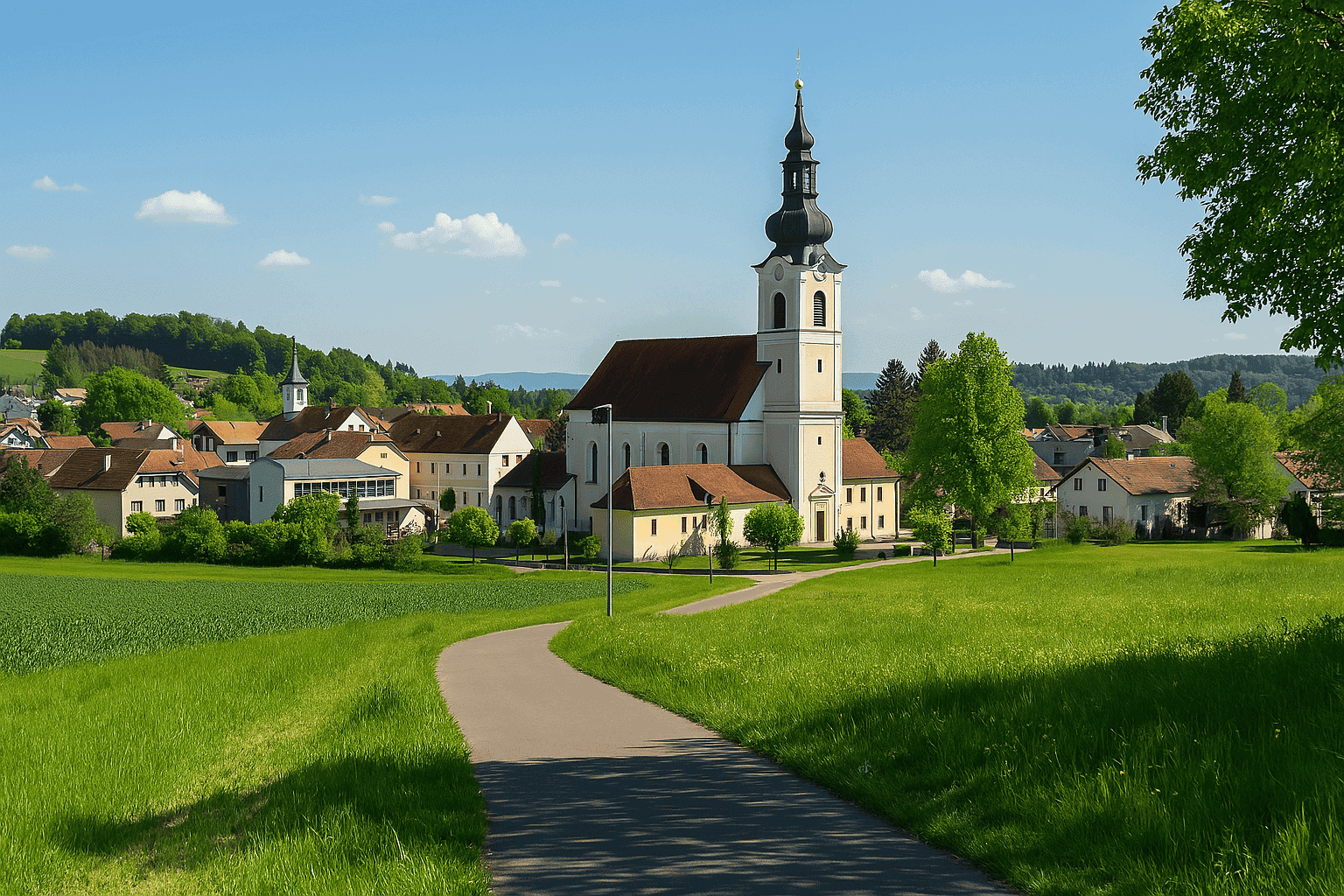 Hausmannstätten - Graz surroundings